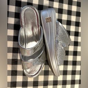 Silver Sandals
